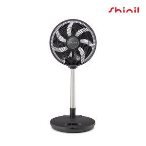 [신일전자]신일 하이브리드 12인치 무선 폴딩팬 선풍기 SIF-FD12NV 네이비
