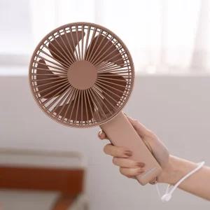 접이식 와이드 빅팬 선풍기 감성 저소음 걸이형 핸디형 BLDC 손선풍기 기내반입 코비 BigFan 16