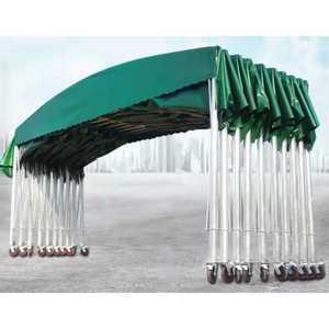 접이식차고 이동식주차장 테라스 가림막 코스트코 8m