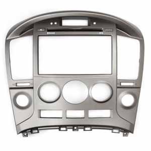 {카드레스}JY커스텀 그랜드스타렉스 내비마감재 오디오일체형+엔트립