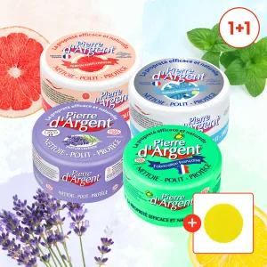 [1+1] 피에르다르장 SNS 대란템 프랑스 친환경 다목적 세정제 300g + 전용 스펀지 2개 추가 증정