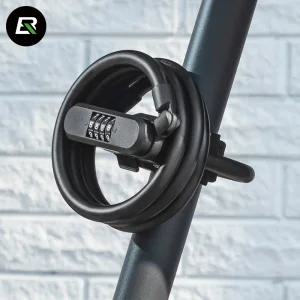 락브로스 전동킥보드 자물쇠 자전거 잠금장치 번호키 도난방지 비밀번호 거치대 포함