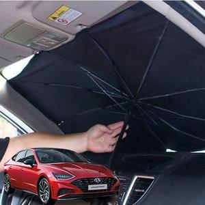 [HYD13J99_56]햇빛가리개 차량용 우산형 쏘나타DN8