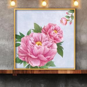 [아우트]돈들어오는 부자되는그림 꽃그림 50goldAL10