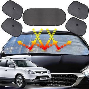 [MEI9P6P2_56]베라크루즈 앞창가리개 차박용품 6종세트