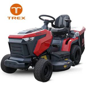 트렉스 102H 승차식 쌍기통 엔진 잔디깍기 635cc 승용모아 제초기 잔디깍는기계