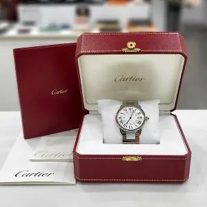 [대구백화점] [까르띠에] 롱드솔로XL 오토메틱(42MM 남성시계 W6701011)