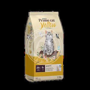 프라임캣 옐로우 20kg 고양이사료 대용량 길고양이사료 길냥이밥 전연령 뉴트리나
