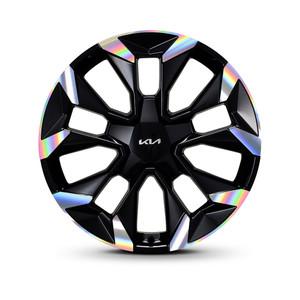 더뉴쏘렌토MQ4 20인치 타이어 드레스업 홀로그램 휠마스크 데칼스티커 보호필름