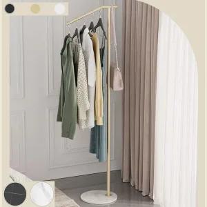 철제 스탠드옷걸이 행거 거실 침실 수납 인테리어/헹거/가방/걸이/모자/핸드백/일자형/스탠드/옷걸이봉