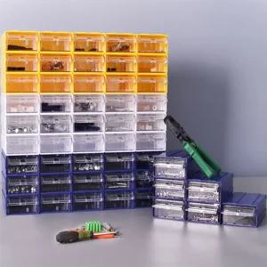 조립식 부품함 공구박스 정리함/부품/상자/공구/나사/박스/보관함/정리대/부품통/툴박스/나사