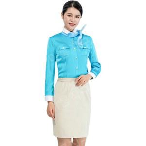 승무원유니폼 대한항공 승무원복 제품 단체 녹색