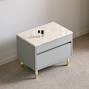 2단서랍장 거실장 협탁 60cm P0000ROO