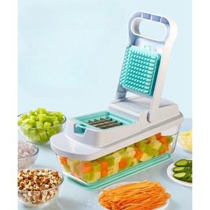 야채절단기 깍뚝 썰기 합금 절단기 두부 만능채칼 채소 양배추기계 커터 야채 쏨땀