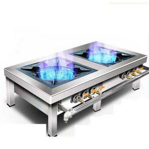 업소용간택기 2구 식당 낮은 일반버너 삼중 3환 해면기 철판구이 고화력 액화석유가스 주물