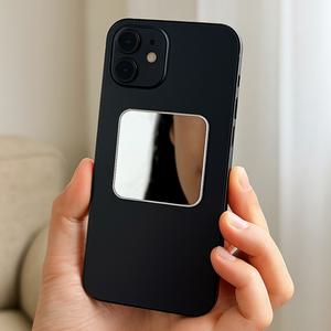 핸드폰부착 거울스티커 휴대용미니 셀카거울