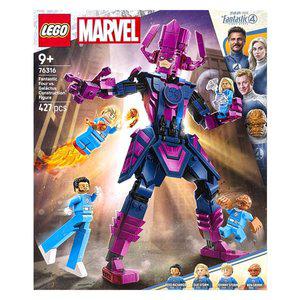 [레고]-마블 판타스틱4 대 갤럭투스 피겨 76316