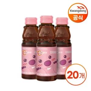 (TC)광동 비타500 콜라겐 잔망루피 100ml X 20병