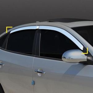 [SBDD90D]아반떼HD하이브리드(2006)크롬바이저