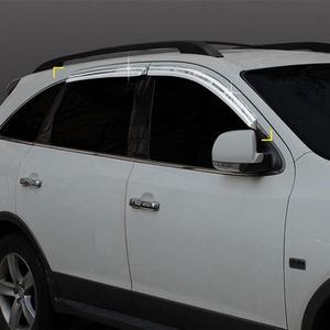 [SBDD9RA]베라크루즈 크롬바이저 빗물받이