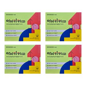 정관장 아이키커 하이 15ml x 21포 x 4박스 (12주분) HI