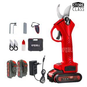 충전식 무선 전동 전지 50mm 풍년 전지가위 고지가위 자동 폭주 전동가위