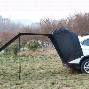 자동차 꼬리텐트 리어 도킹 외부 싼타페 카쉘터 차박 캠핑 사이드 해치 루프