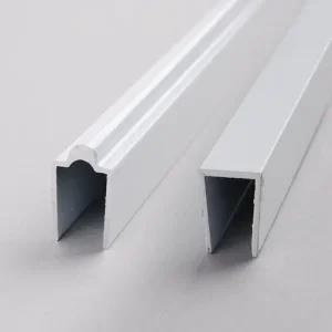 샷시보수용레일 1.5M R자 문손잡이 도어클로저 도어손잡이 안전고리