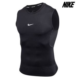 나이키 프로 드라이 핏 타이트 민소매 탑 FB7915-010