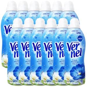 헨켈 버넬 고농축 섬유유연제 프레쉬모닝 900ml 12개