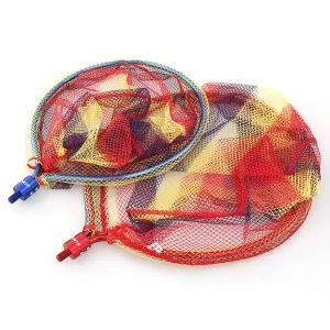 [머털낚시]MTF 민물 알루미늄 일체형 후레임 뜰망 세트 실리콘 코팅망 뜰채망 35cm 40cm