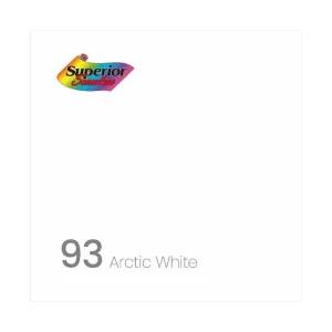 고품질 Arctic 스튜디오 White 2.7x11m 촬영 배경지 93 (WFJ90WD)