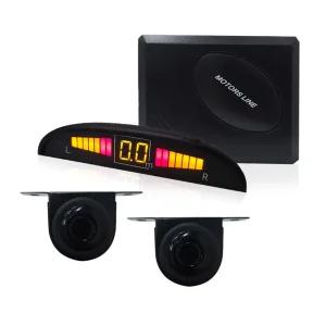 후방감지기 화물차 센서 경보기 트럭 중장비 12V 24V