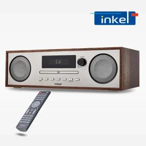 인켈 IK-A363CD 블루투스 스피커 오디오 CD플레이어 라디오 30W고출력