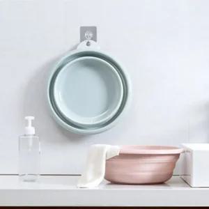 대형 세수대야 접이식 욕실 휴대용 폴딩 캠핑설거지통