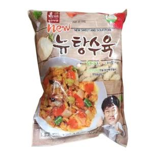 국내산 돼지고기 한맥 냉동탕수육튀김 반찬 1kg