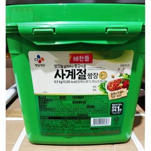사계절쌈장 해찬들 6.5K X2개 쌈고추장 삼겹살장 쌈된장