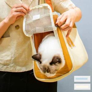 [골드스마일]키밍 강아지 이동 가방 슬링백 애견용품 산책가방