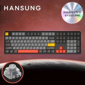 한성 GK898B PRO 염료승화 인터스텔라 35G 무접점키보드