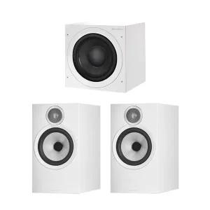 B&W 606 S3 북쉘프 스피커 + ASW608 서브우퍼 2.1채널