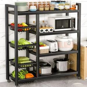 스낵 선반 철제 프라이팬 슈퍼마켓 편의점 바구니 주방 껌 간식 다용도 가판대