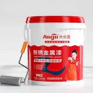 금속 부식 방지 녹 제거 페인트 실외용 셀프 브러싱 페인트 녹방지 코팅제 가정용 방청 도료 강철 철제 난간 계단 보호용