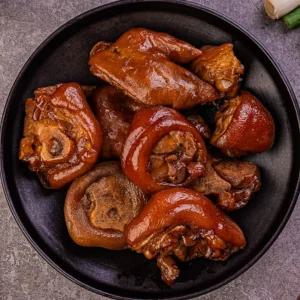 국내산 한돈 절단 미니족발 1팩당 300g 5팩