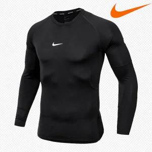 나이키 기능성 긴팔 티셔츠 헬스복 운동복 골프 인너웨어 언더레이어 테크핏