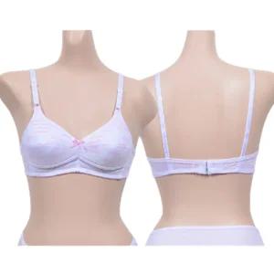 향균항취 매쉬테입 주니어 브라 2단계 B컵 10대여아속옷 브래지어 90B