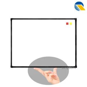 경량형 슬림 미니 화이트보드 black 470x345mm (자석O) 휴대용 메모보드 메모판