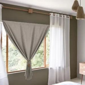 무타공 찍찍이 암막 커튼 붙이는 간편 180x200cm