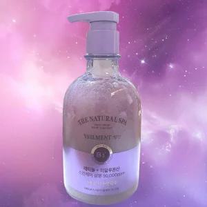 온더바디 벨먼 내추럴 스파 수분광채 사해소금 스크럽 바디워시 자스민향 400ml, 1개