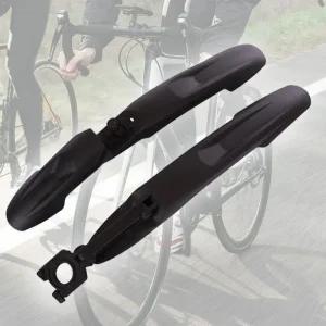 블랙 머드가드 튼튼한 흙받이 자전거 자전거