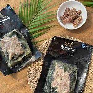 [NS홈쇼핑]Fresh 거제 맛집 소고기 돌미역국 밀키트 캠핑 생일 임신선물 간편 식사 반찬 x3..[35461053]